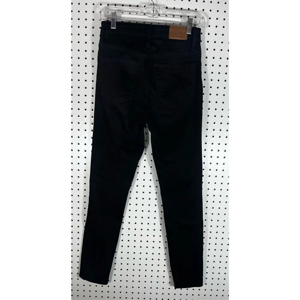 Madewell curvy high rise skinny jeans size 27
